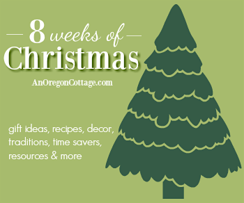 8 weeks of Christmas ideas