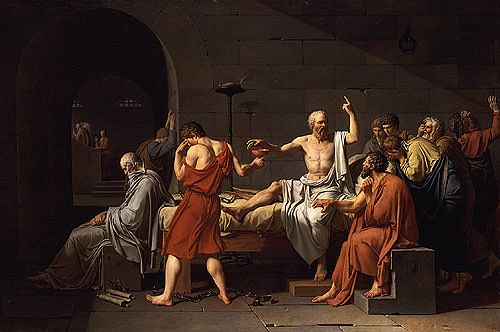 The Death of Socrates