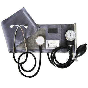 Using the image Blood pressure cuff