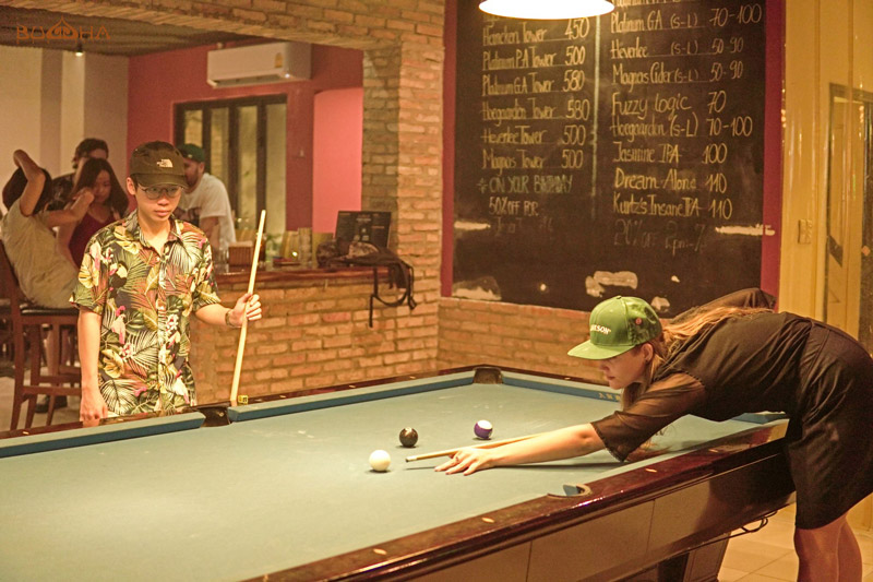 The best place to play billiards and darts in Saigon