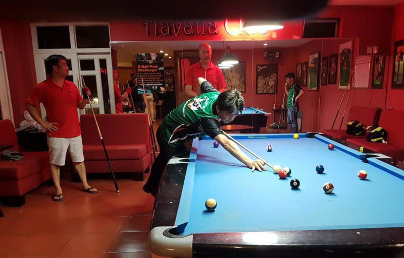 The best place to play billiards and darts in Saigon