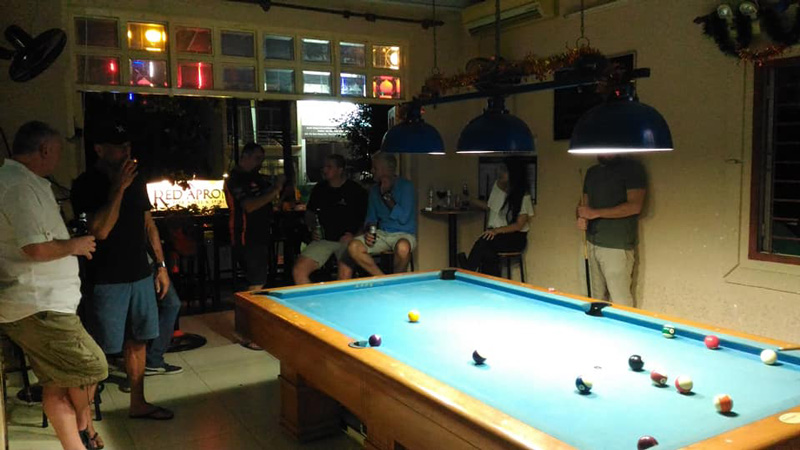 The best place to play billiards and darts in Saigon