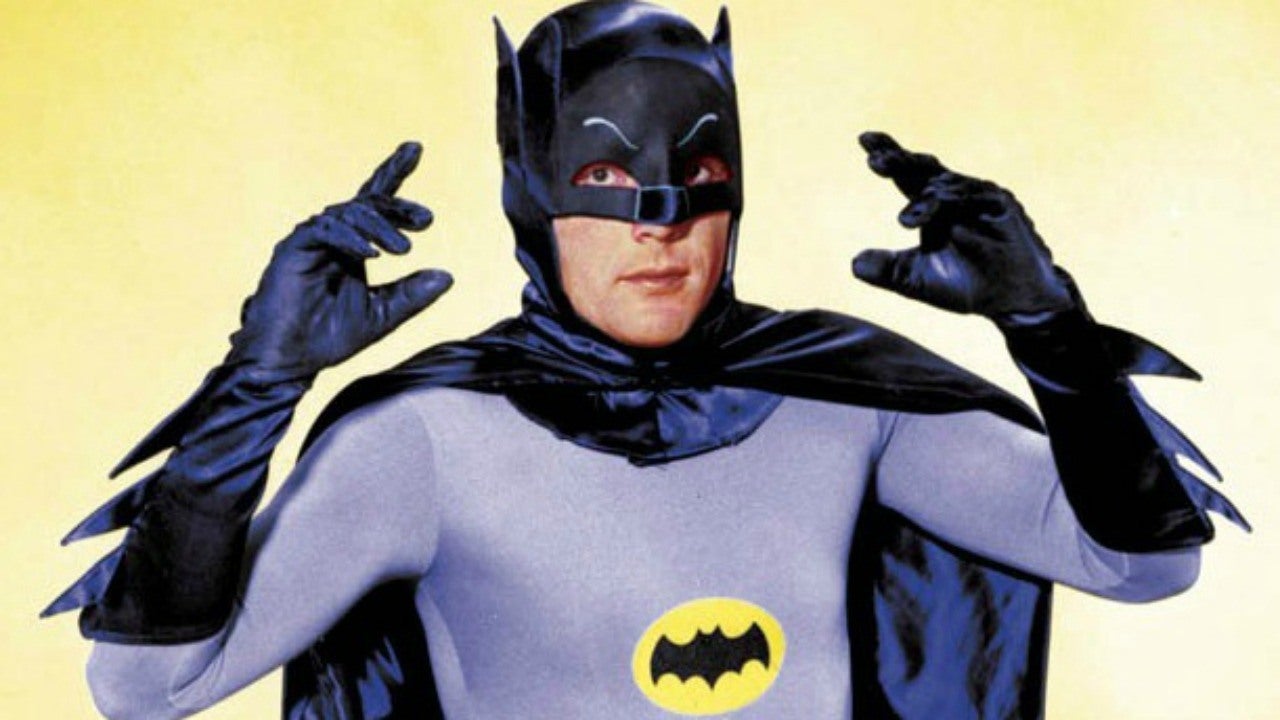 Adam West in Batman 66