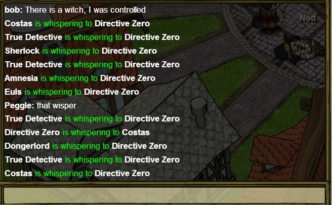 How to whisper in the town of Salem