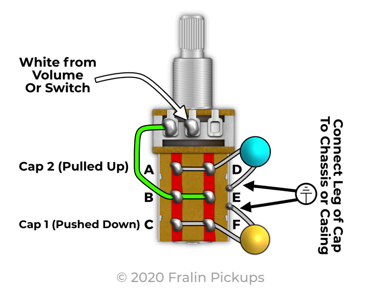 Light switch Pot push pull mode