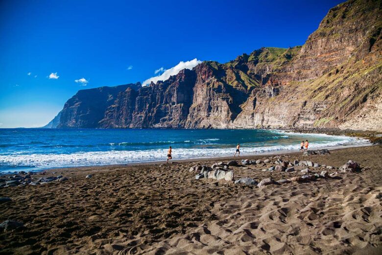 Los Gigantes is one of the best areas to stay in Tenerife