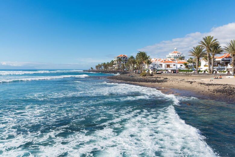 To stay in Tenerife: Playa de las Américas