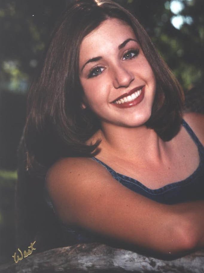 Katie Sepich, a New Mexico State University student, was raped and murdered in 2003. In New Mexico, there's Katie.