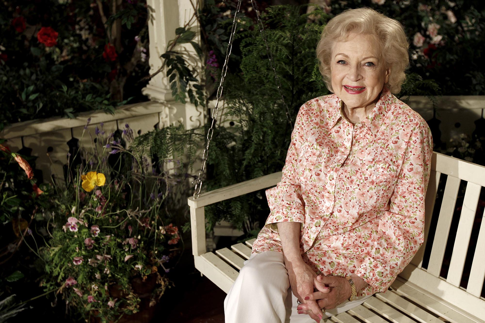 Betty White is loved by all generations.