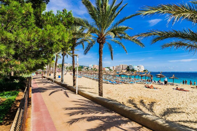 Where to stay in Mallorca:Magaluf boasts a very vibrant nightlife