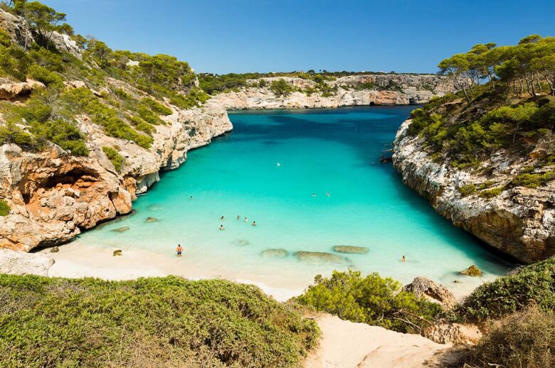 Where to stay in Mallorca: Cala d