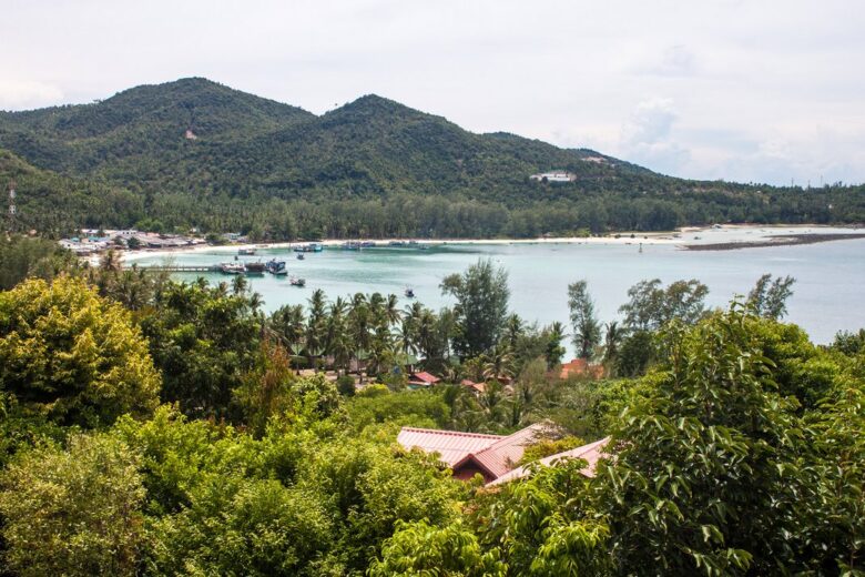 Where to stay in Phangan: Chalok Lam