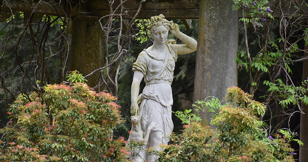 Architecture at Biltmore Estate in Asheville