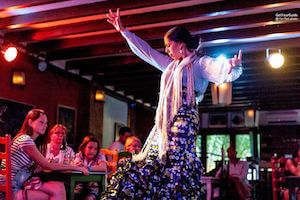Flamenco Show in Albaycin Granada Spain