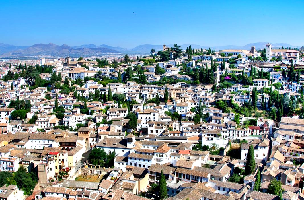 The best neighborhoods in Granada: Albaicin