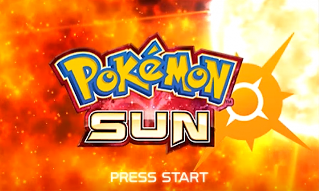 How to reset Pokemon Sun