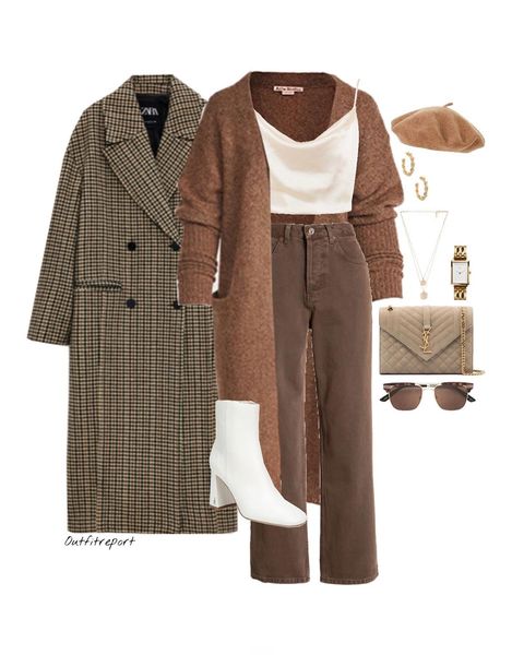 how to style brown pants outfit ideas for women with brown pants herstylecode How to Style Brown Pants - 30 Best Outfit Ideas for Women with Brown Pants