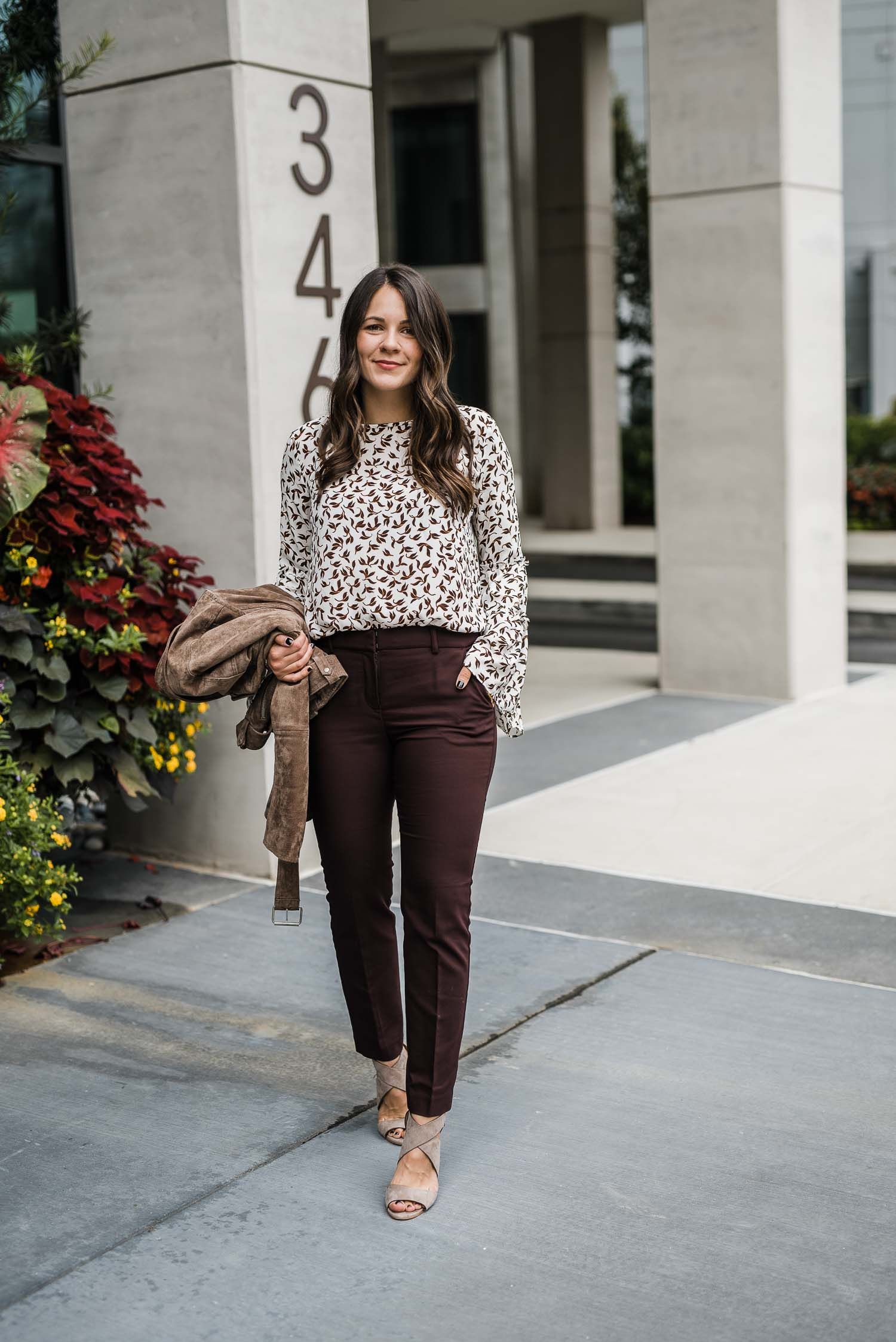 How to Style Brown Pants