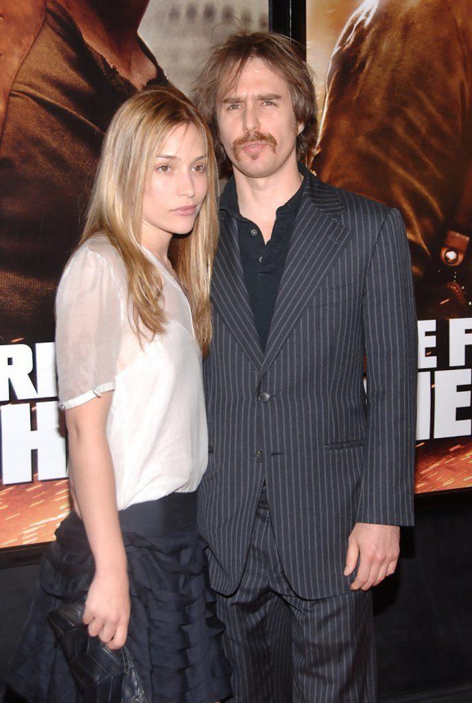 Sam Rockwell and his girlfriend Piper Perabo
