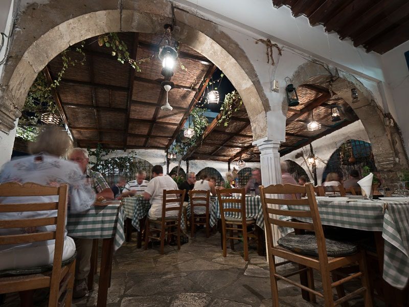 The amazing Stamna Tavern in Ayia Napo