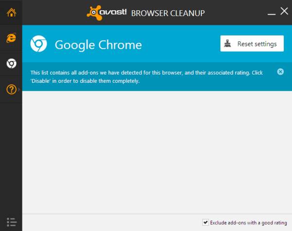 clean up avast browser