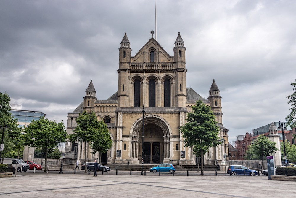 St. Annes Cathedral Where to Stay in Belfast
