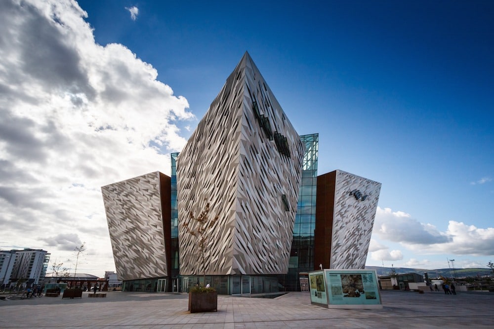 Where to Stay in Belfast Titanic Belfast