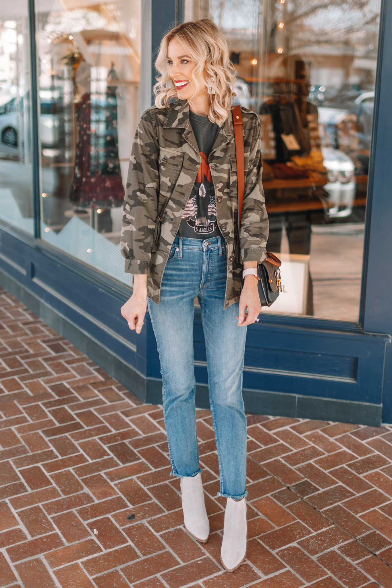 madewell straight leg IG 3