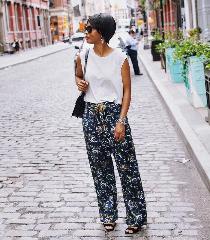 How to wear printed pants | topqa.info