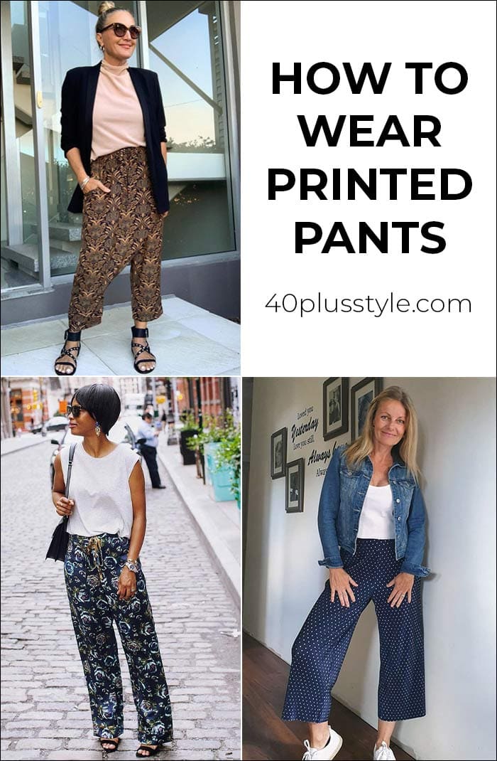 How to wear printed pants | topqa.info