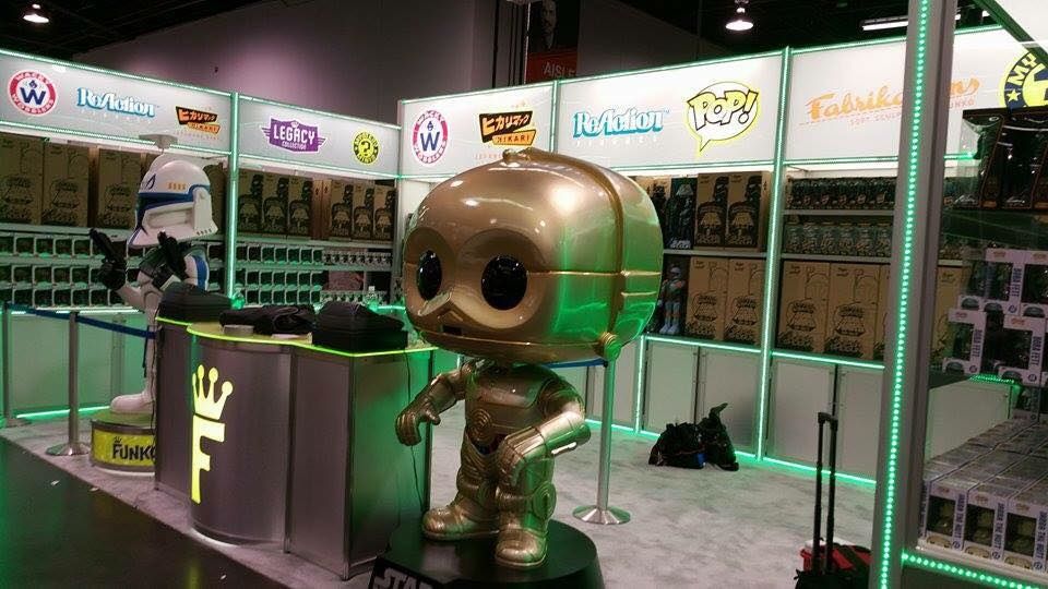 Funko Booth SDCC