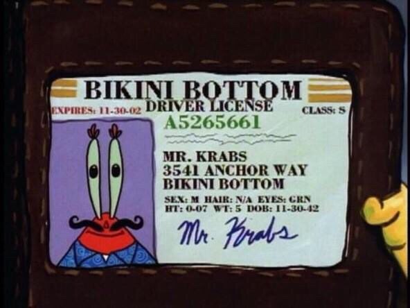 krabs theory