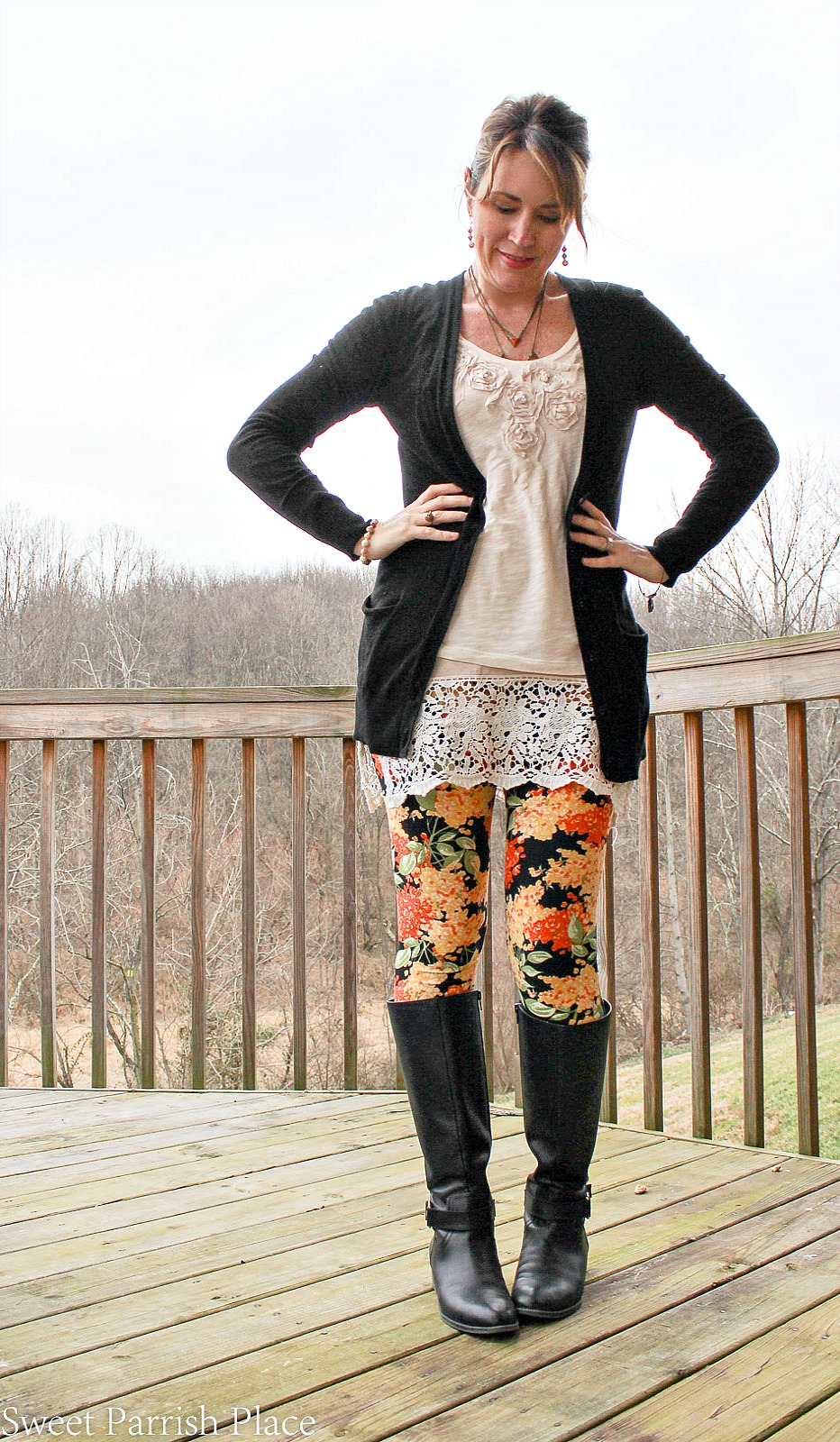 10 ways to style with Lularoe leggings