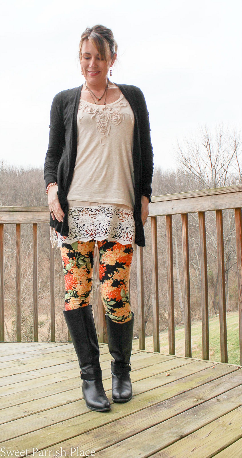 10 ways to style with Lularoe leggings