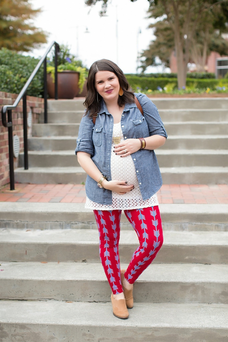 10 ways to style with Lularoe leggings