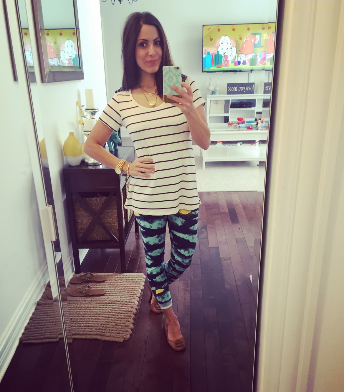 10 ways to style with Lularoe leggings