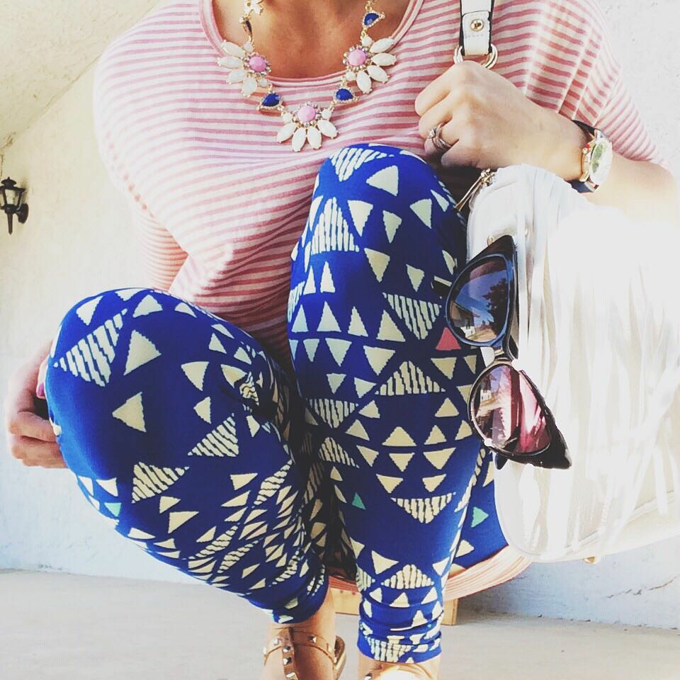 10 ways to style with Lularoe leggings