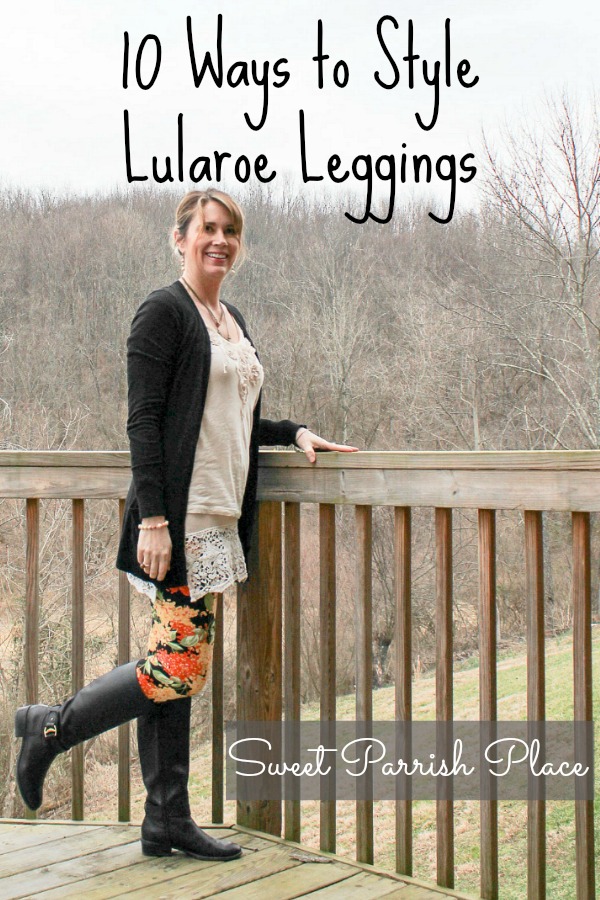 10 ways to style with Lularoe leggings