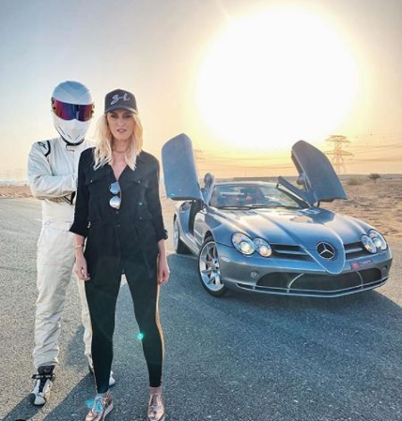 Supercar Blondie featured on Top Gear with The Stig.