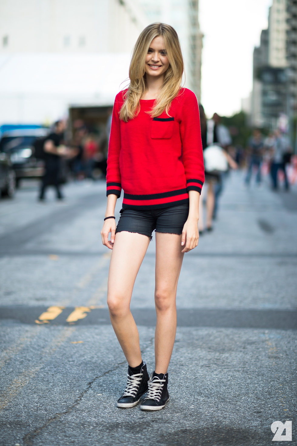 How to wear long sleeves in summer (10)