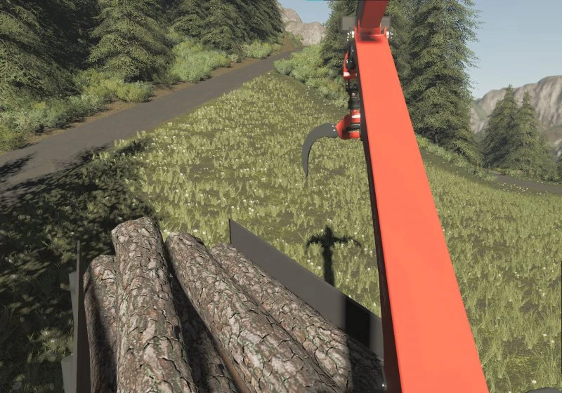 FS22 Forestry Stepa FHL 13 AK