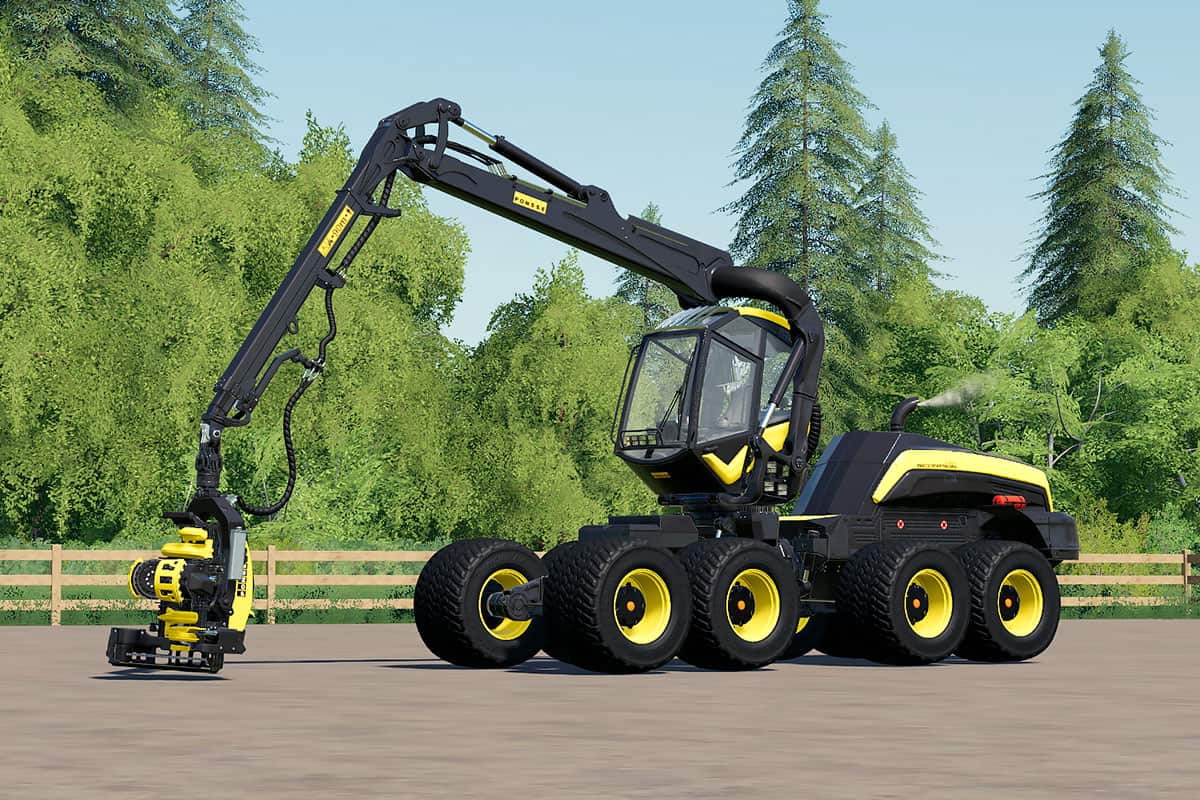 FS22 Forestry Ponsse