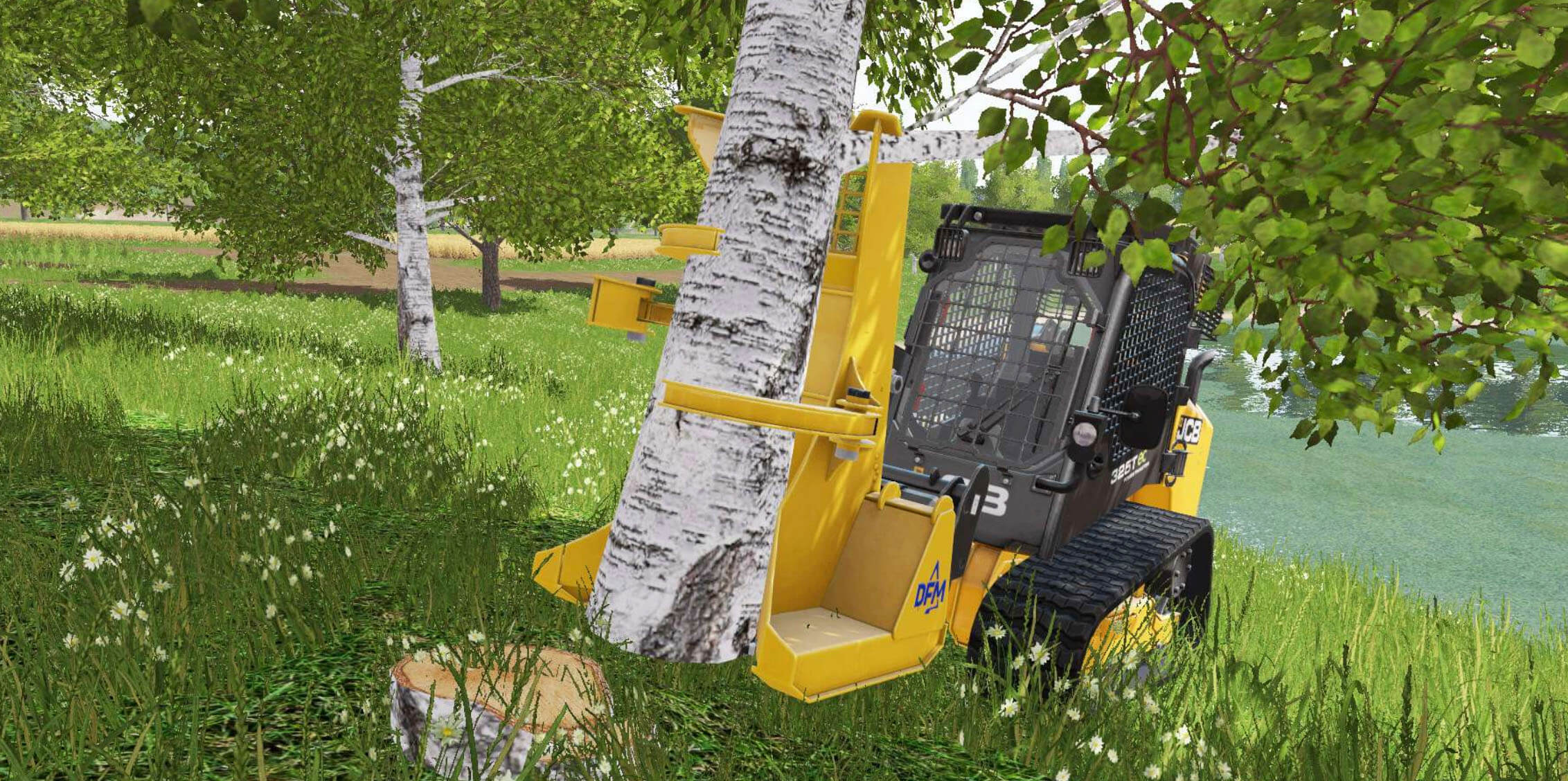 FS22 DFM CFB 16 slide steering loader