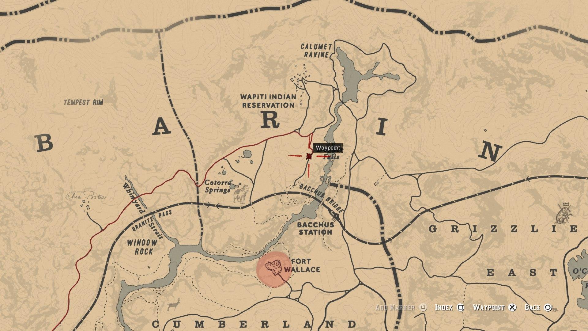 red dead 2 eagles grave 5