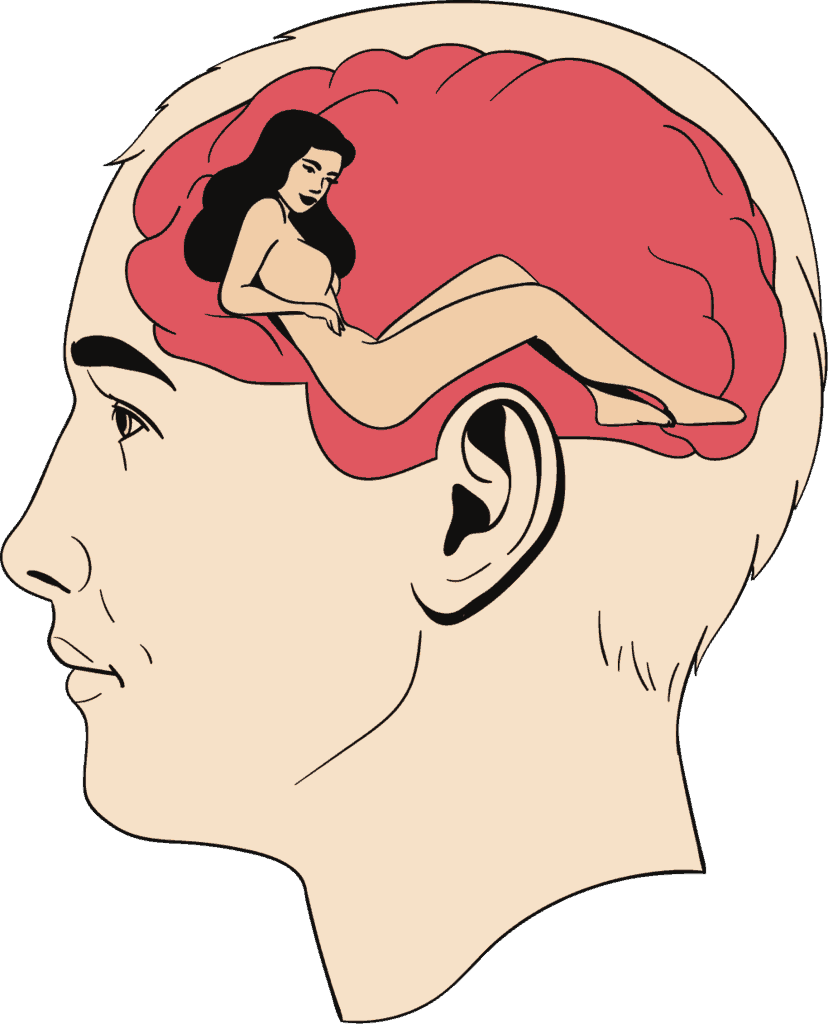 The male mind