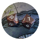 Is this a 7 on the D100 Dice Roll?