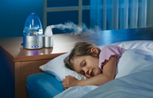Understand where to place the humidifier in the baby's room