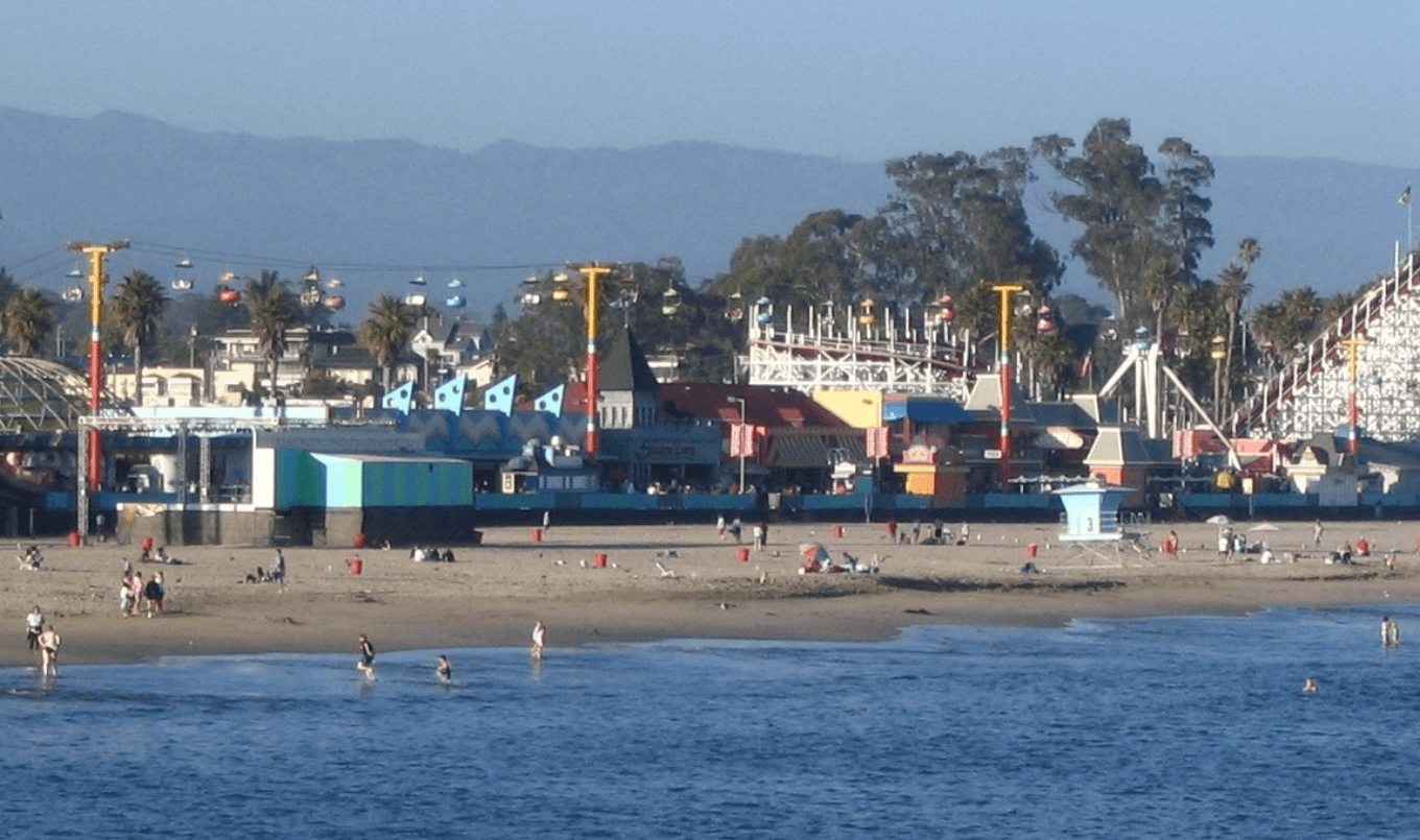 Paddle Board California - Santa Cruz