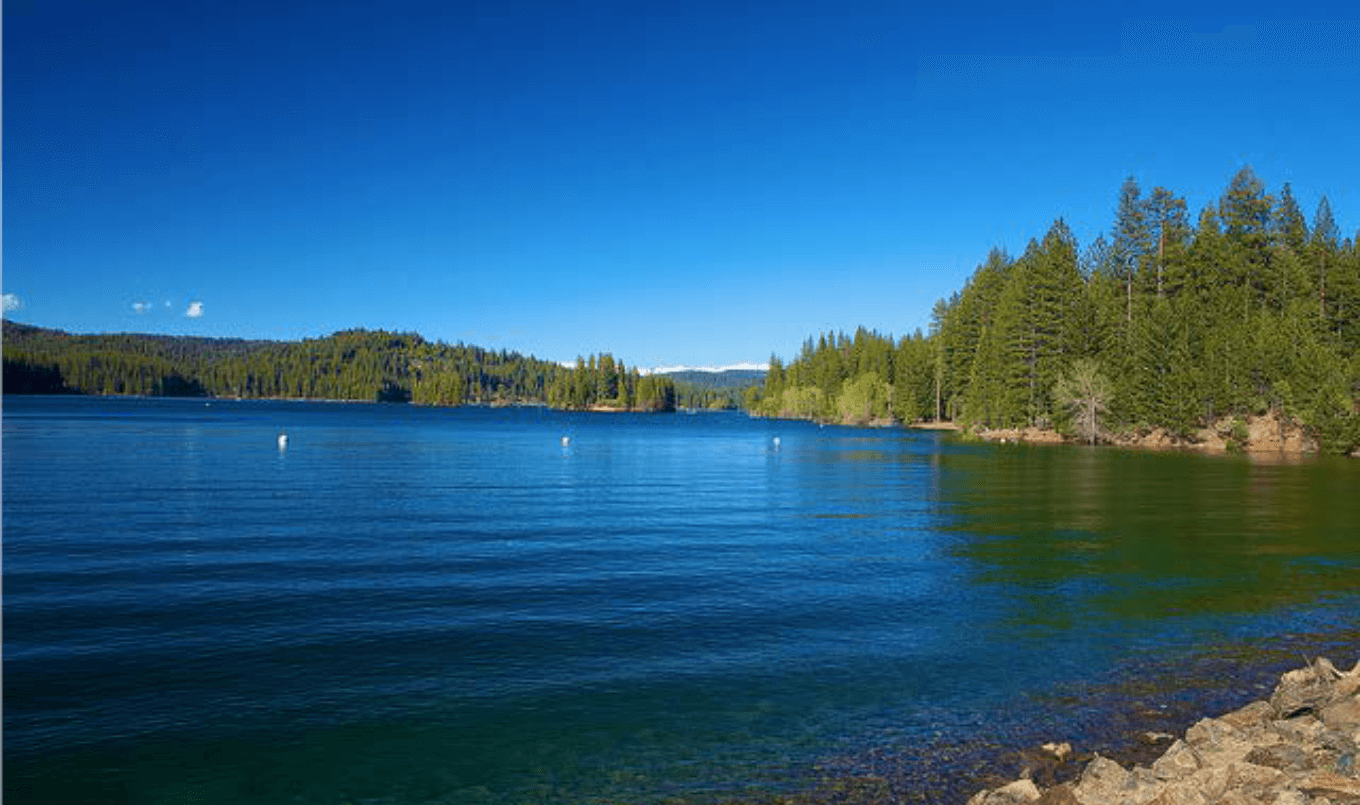 Paddle board california - Jenkinson Lake