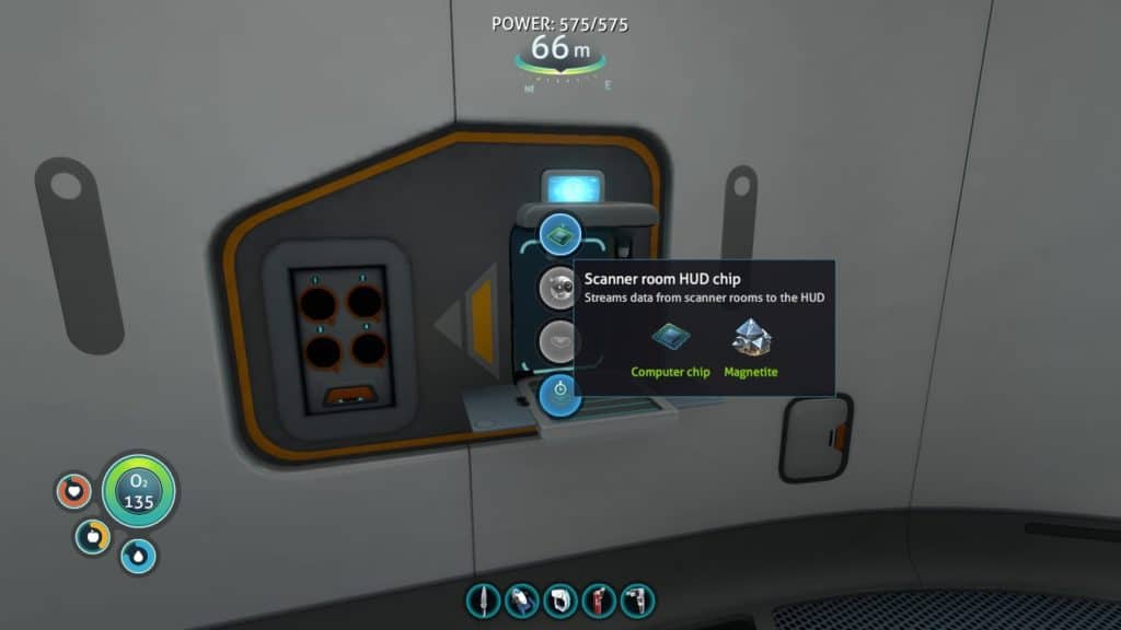 Subnautica Hud Chips